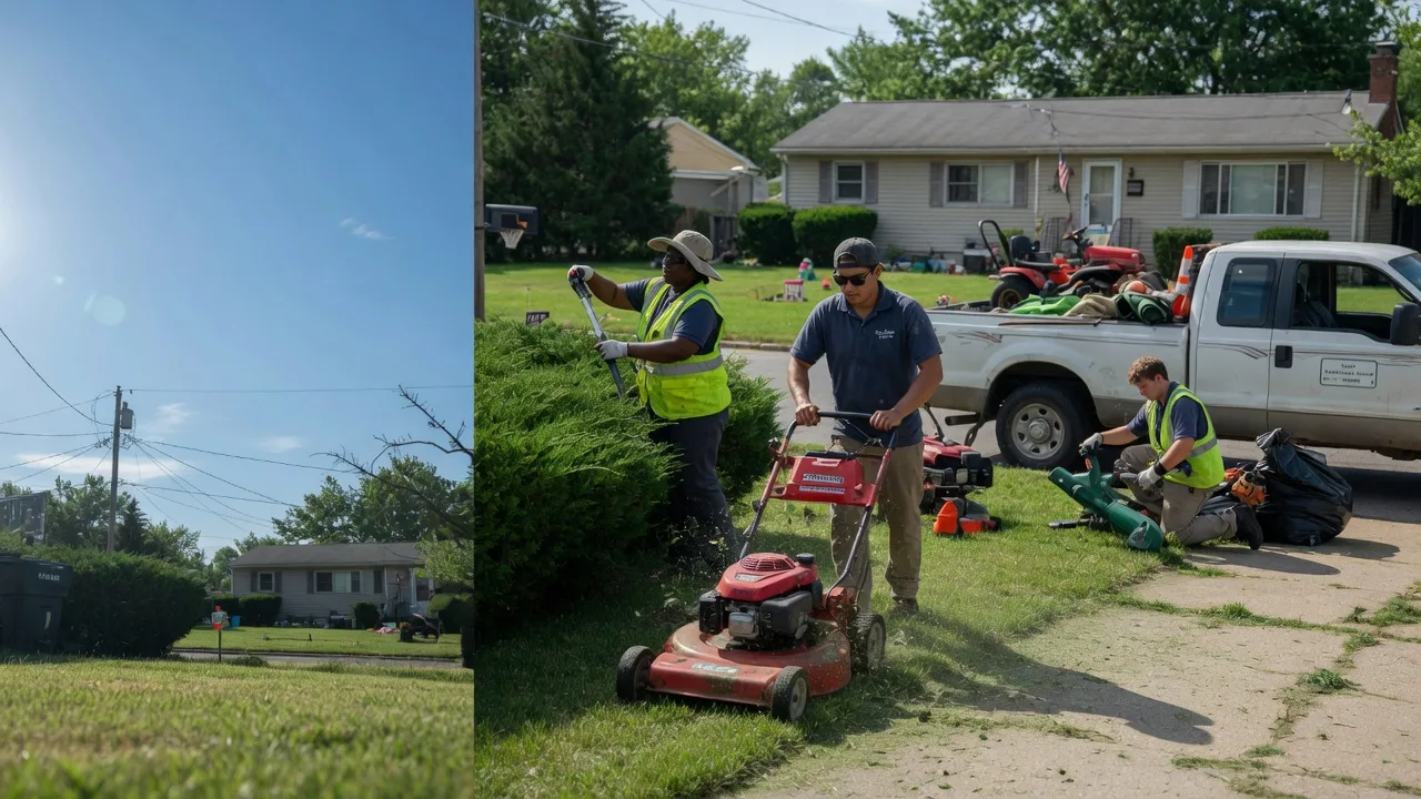 Lawn Care in Glade Valley, NC near me